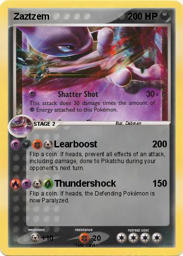 Pokemon Zaztzem