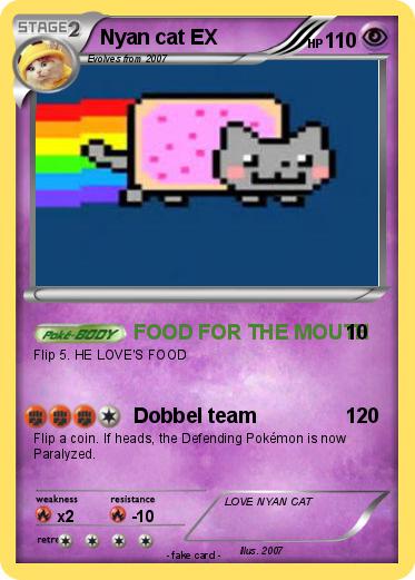 Pokemon Nyan cat EX