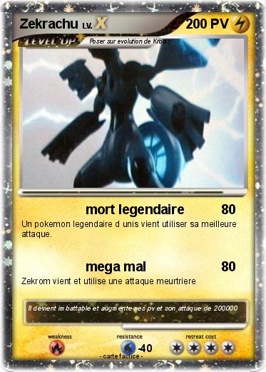 Pokemon Zekrachu