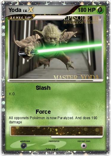 Pokemon Yoda