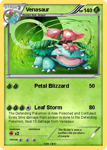 Pokemon Venasaur