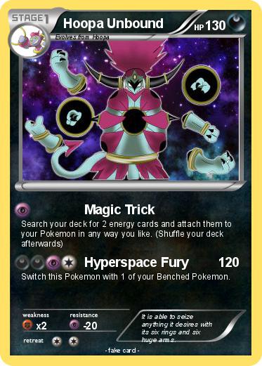 Pokemon Hoopa Unbound