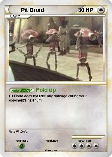 Pokemon Pit Droid