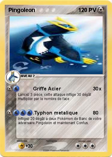 Pokemon Pingoleon