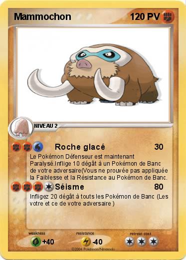 Pokemon Mammochon
