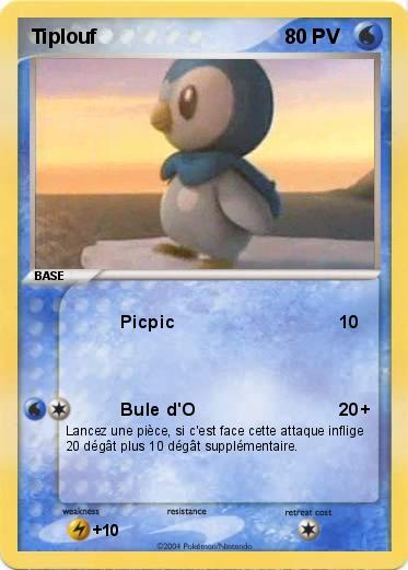 Pokemon Tiplouf