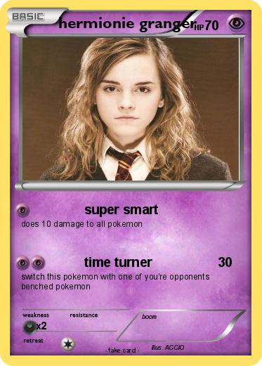 Pokemon hermionie granger