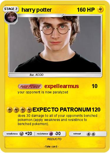 Pokemon harry potter