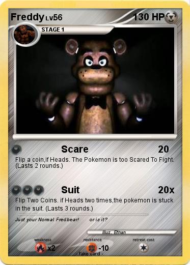 Pokemon Freddy