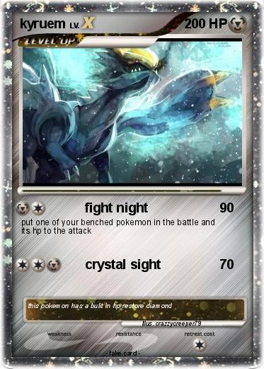 Pokemon kyruem