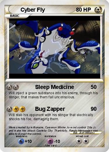 Pokemon Cyber Fly