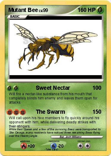Pokemon Mutant Bee