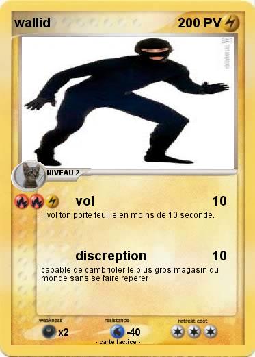 Pokemon wallid