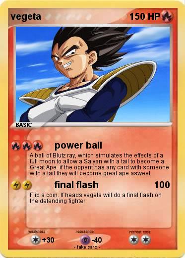 Pokemon vegeta