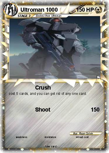 Pokemon Ultroman 1000