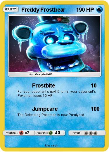 Pokemon Freddy Frostbear