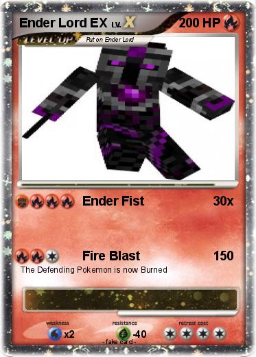 Pokemon Ender Lord EX
