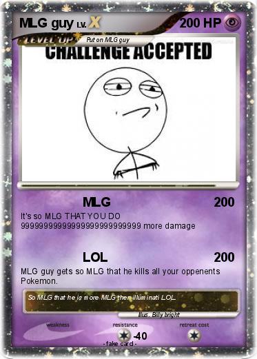 Pokemon MLG guy
