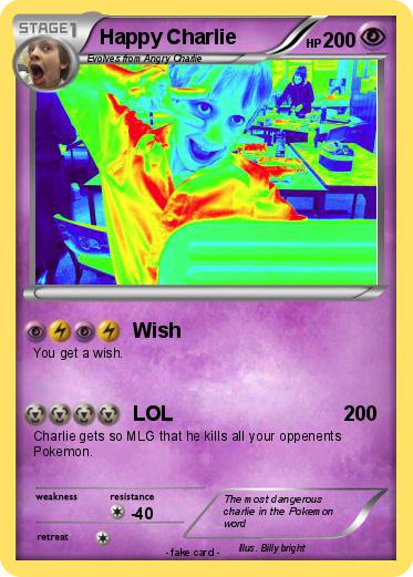 Pokemon Happy Charlie
