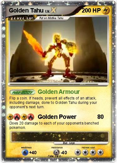 Pokemon Golden Tahu
