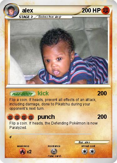 Pokemon alex
