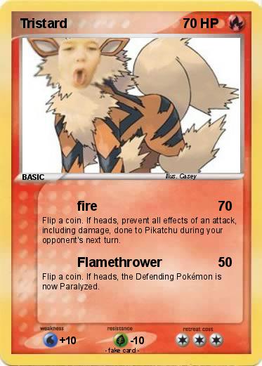 Pokemon Tristard