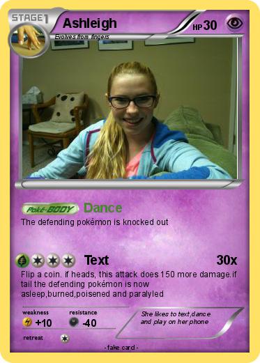 Pokemon Ashleigh