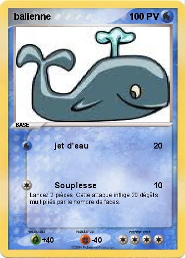 Pokemon balienne