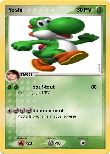 Pokemon Yoshi