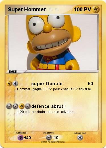 Pokemon Super Hommer