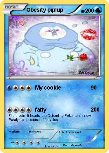 Pokemon Obesity piplup
