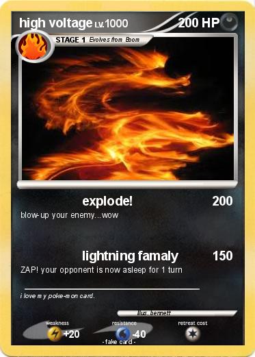 Pokemon high voltage