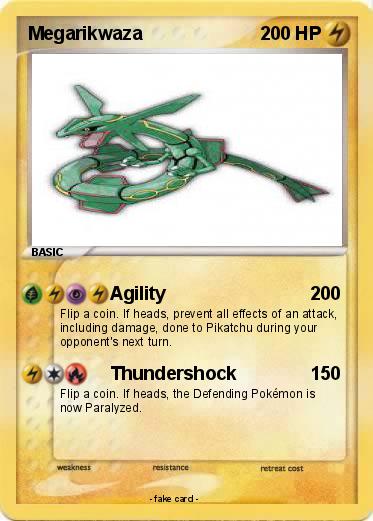 Pokemon Megarikwaza