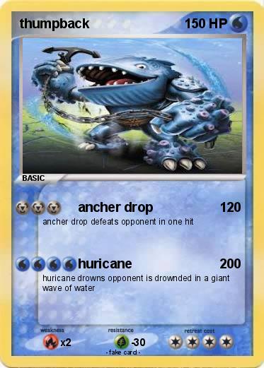 Pokemon thumpback