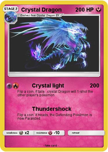 Pokemon Crystal Dragon