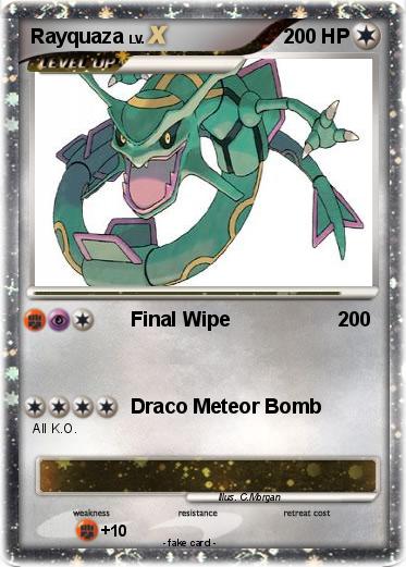 Pokemon Rayquaza