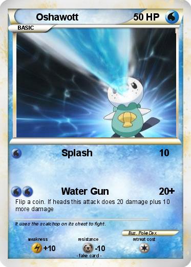 Pokemon Oshawott