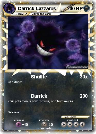Pokemon Darrick Lazzarus