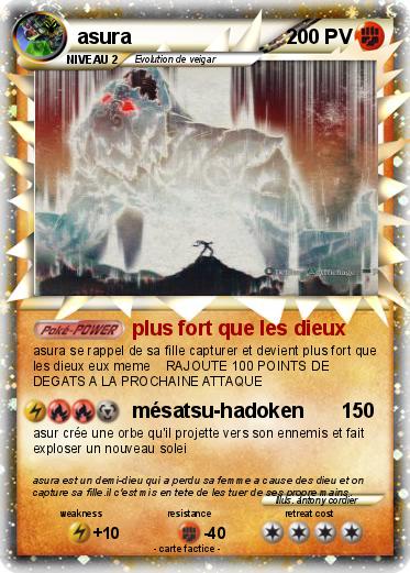 Pokemon asura