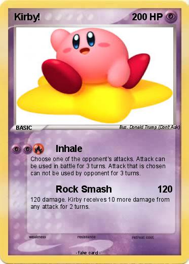 Pokemon Kirby!