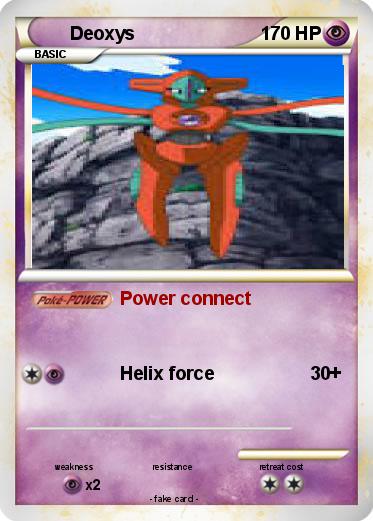 Pokemon Deoxys