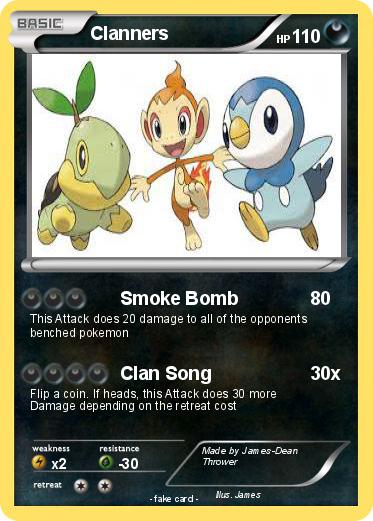 Pokemon Clanners