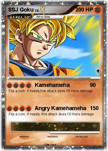 Pokemon SSJ Goku