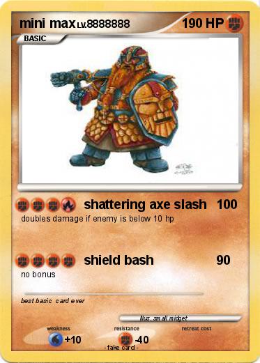Pokemon mini max