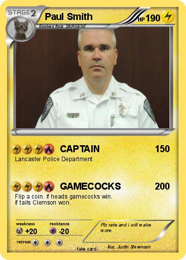 Pokemon Paul Smith