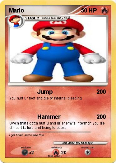 Pokemon Mario
