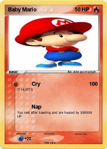 Pokemon Baby Mario