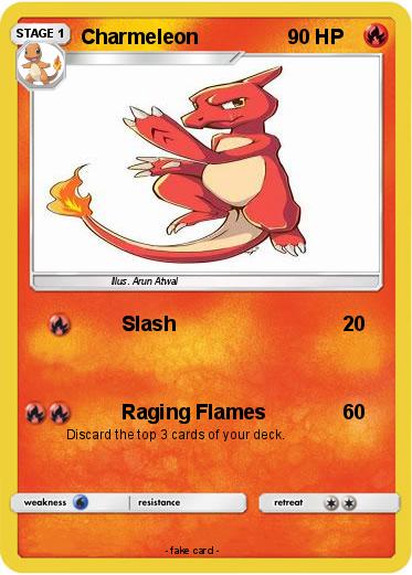Pokemon Charmeleon