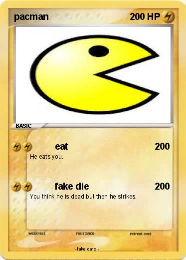 Pokemon pacman