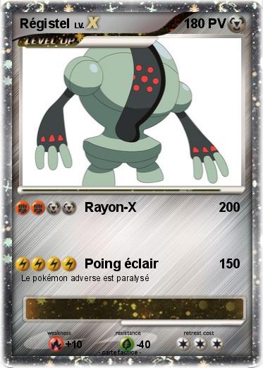 Pokemon Régistel